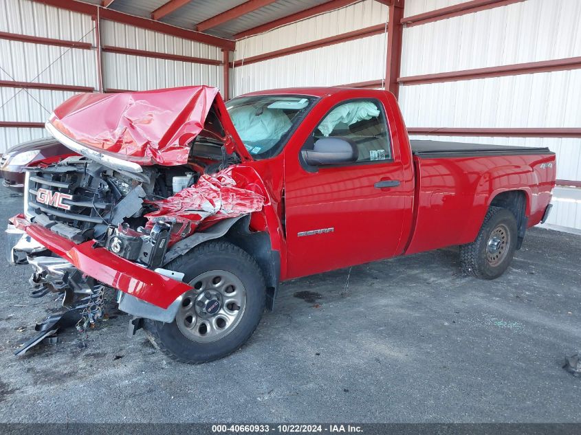 2010 GMC Sierra 1500 Work Truck VIN: 1GTPKTEA0AZ183926 Lot: 40660933