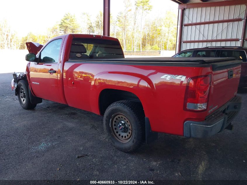 2010 GMC Sierra 1500 Work Truck VIN: 1GTPKTEA0AZ183926 Lot: 40660933