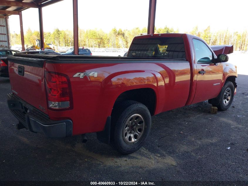 2010 GMC Sierra 1500 Work Truck VIN: 1GTPKTEA0AZ183926 Lot: 40660933