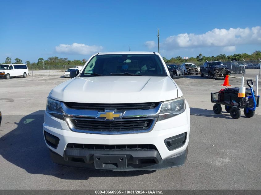 2017 Chevrolet Colorado Wt VIN: 1GCHSBEA8H1166122 Lot: 40660935