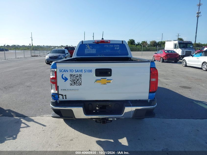 2017 Chevrolet Colorado Wt VIN: 1GCHSBEA8H1166122 Lot: 40660935