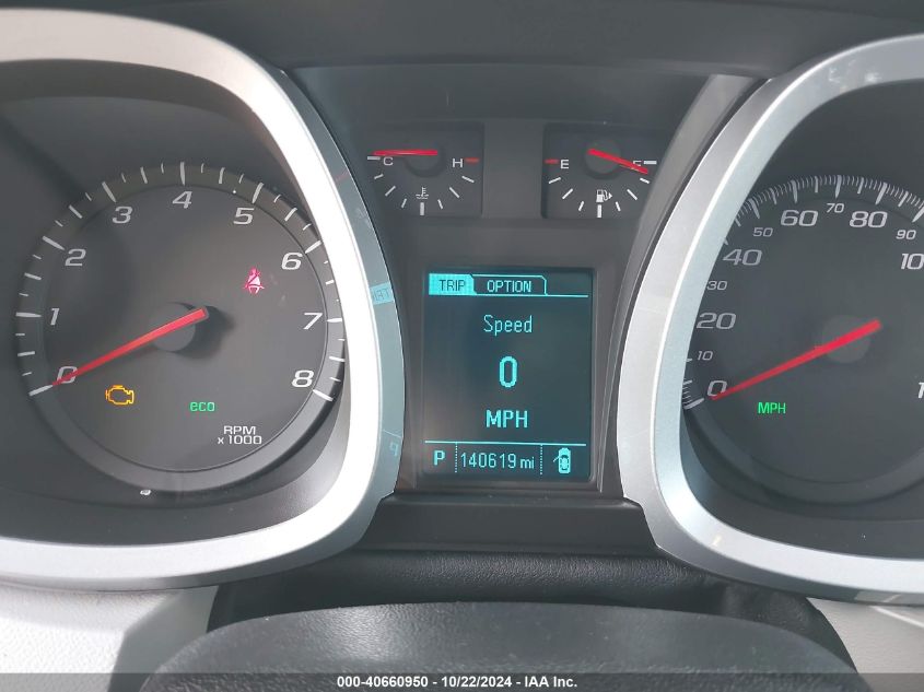 2015 Chevrolet Equinox 2Lt VIN: 2GNALCEK4F6377025 Lot: 40660950