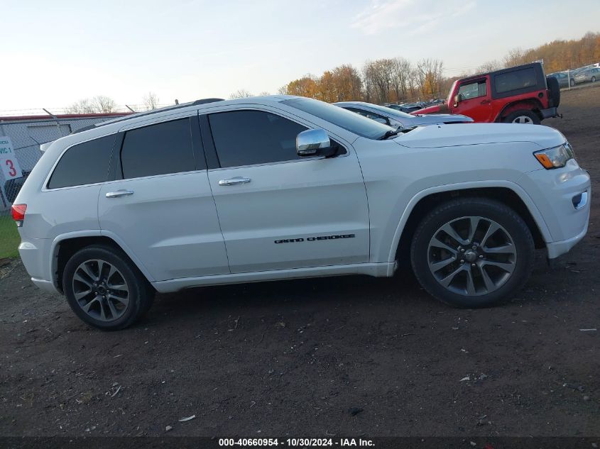 2017 Jeep Grand Cherokee Overland 4X4 VIN: 1C4RJFCG2HC730146 Lot: 40660954