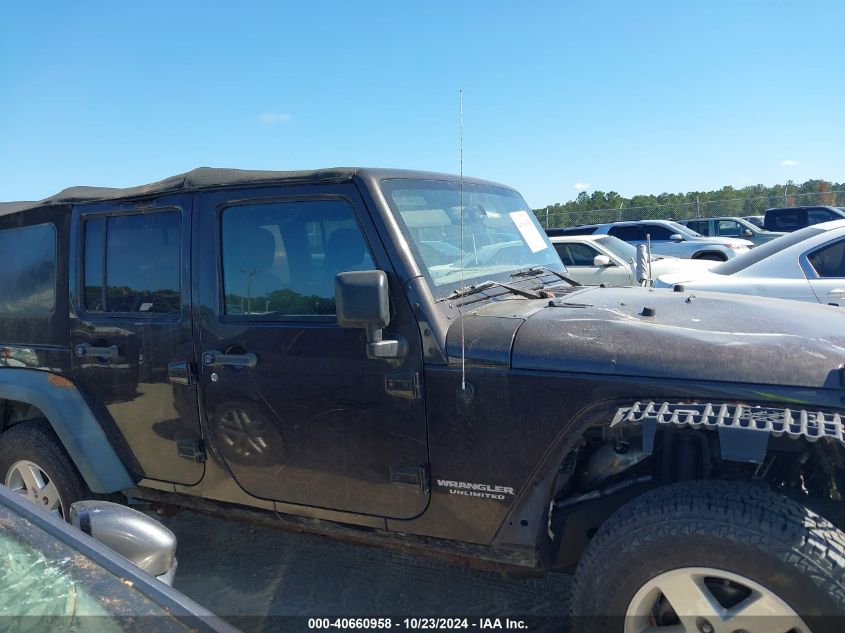 2013 Jeep Wrangler Unlimited Sport VIN: 1C4BJWDG0DL669745 Lot: 40660958