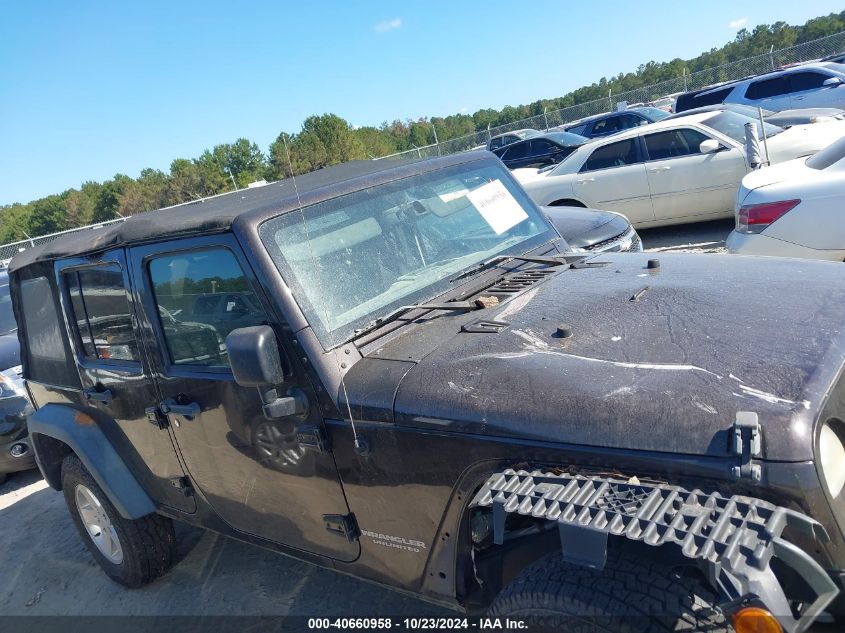 2013 Jeep Wrangler Unlimited Sport VIN: 1C4BJWDG0DL669745 Lot: 40660958