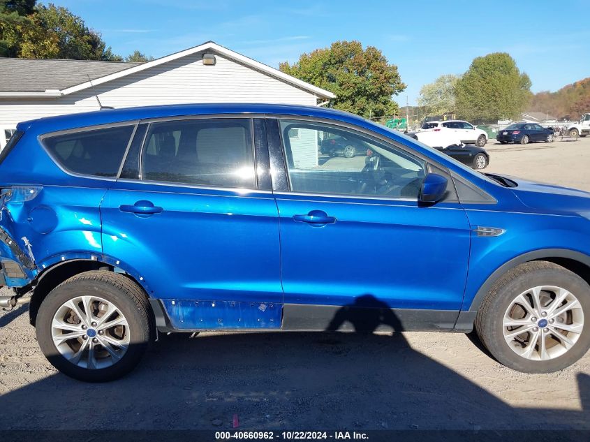 2017 Ford Escape Se VIN: 1FMCU0GD1HUE14009 Lot: 40660962