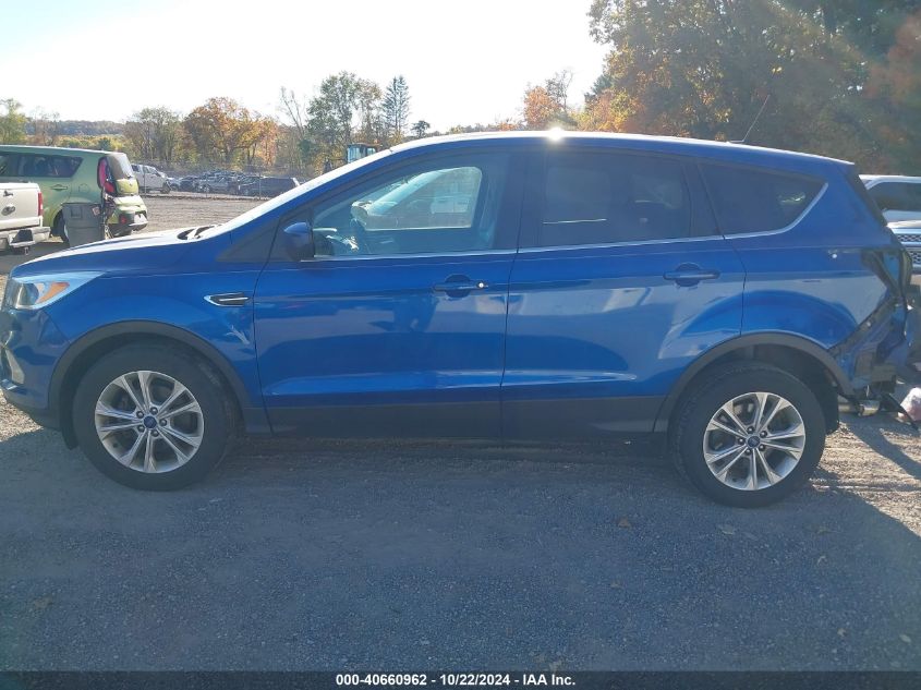 2017 Ford Escape Se VIN: 1FMCU0GD1HUE14009 Lot: 40660962