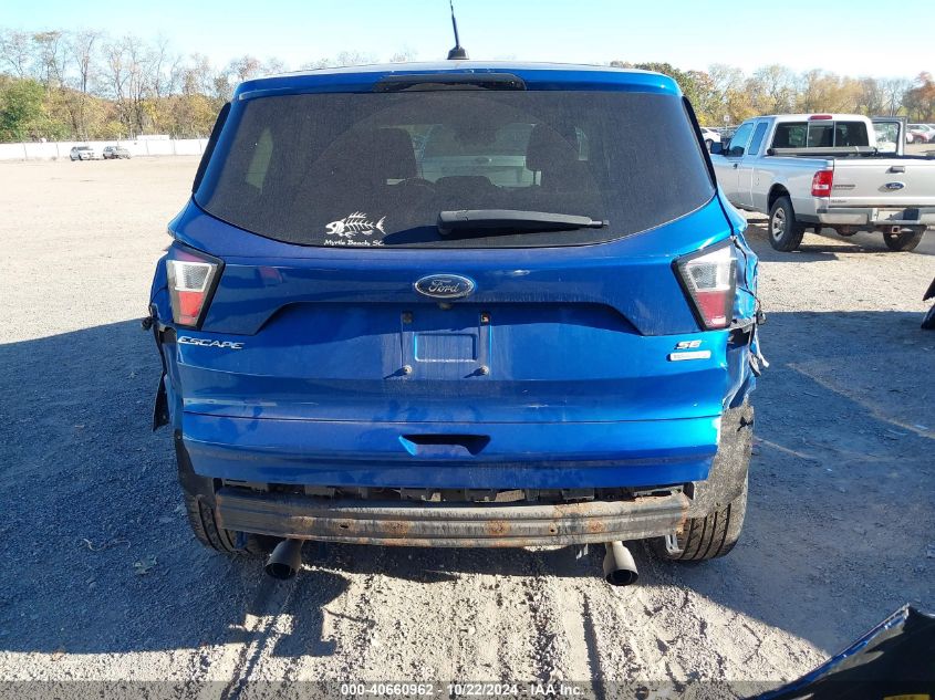 2017 Ford Escape Se VIN: 1FMCU0GD1HUE14009 Lot: 40660962