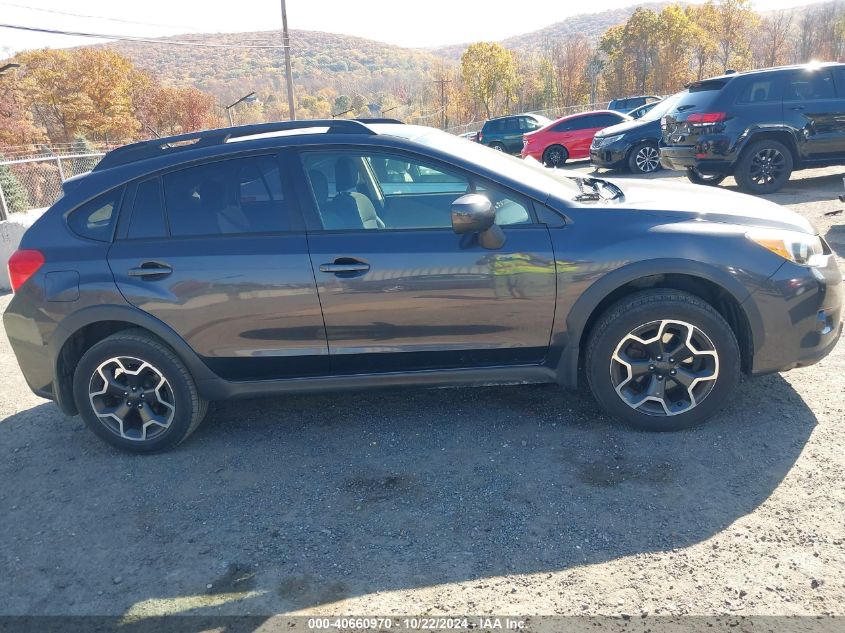 2014 Subaru Xv Crosstrek 2.0I Premium VIN: JF2GPACC9E8289055 Lot: 40660970