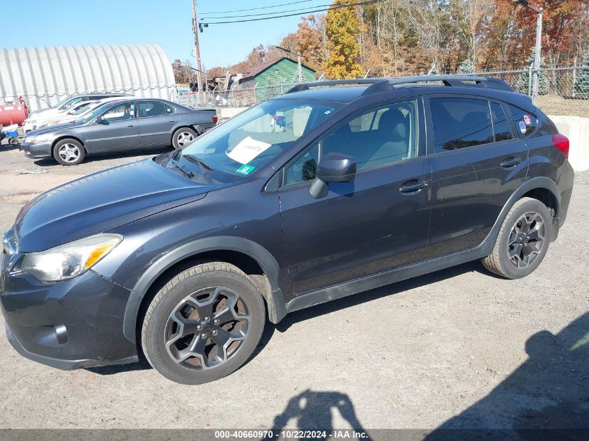 2014 Subaru Xv Crosstrek 2.0I Premium VIN: JF2GPACC9E8289055 Lot: 40660970