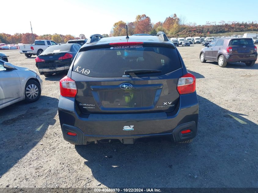 2014 Subaru Xv Crosstrek 2.0I Premium VIN: JF2GPACC9E8289055 Lot: 40660970