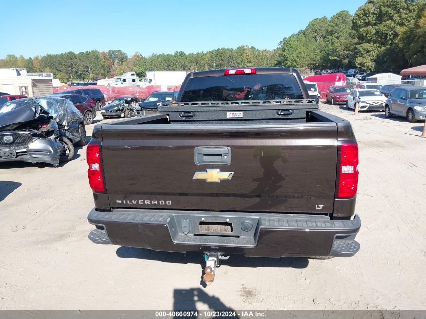 2018 Chevrolet Silverado 1500 2Lt VIN: 1GCVKREH4JZ191910 Lot: 40660974