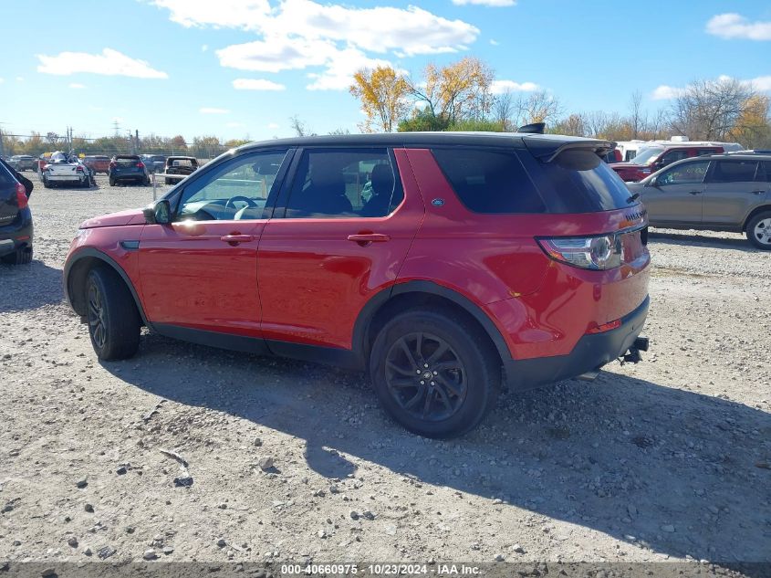 2018 Land Rover Discovery Sport Hse VIN: SALCR2RX7JH752806 Lot: 40660975