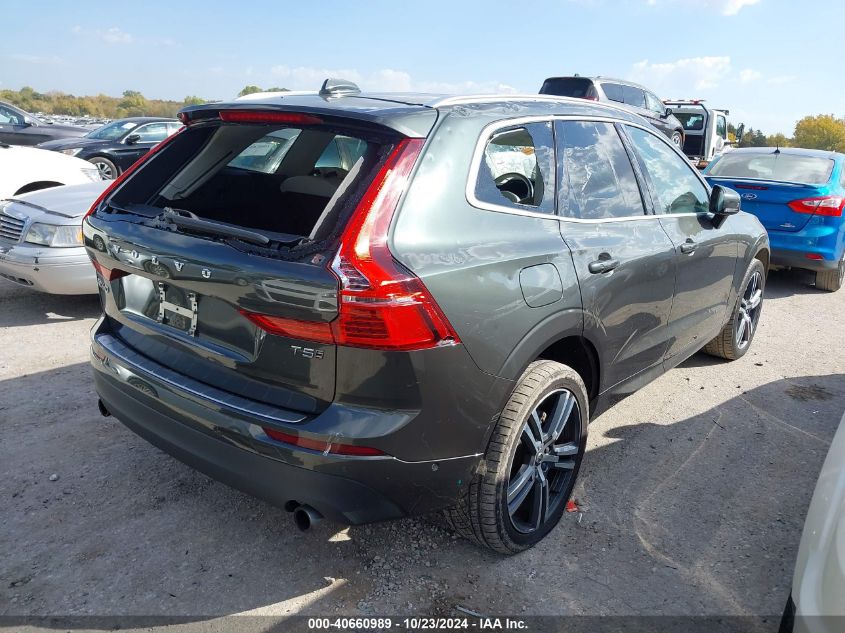 2018 Volvo Xc60 T5 Momentum VIN: YV4102RK1J1009089 Lot: 40660989