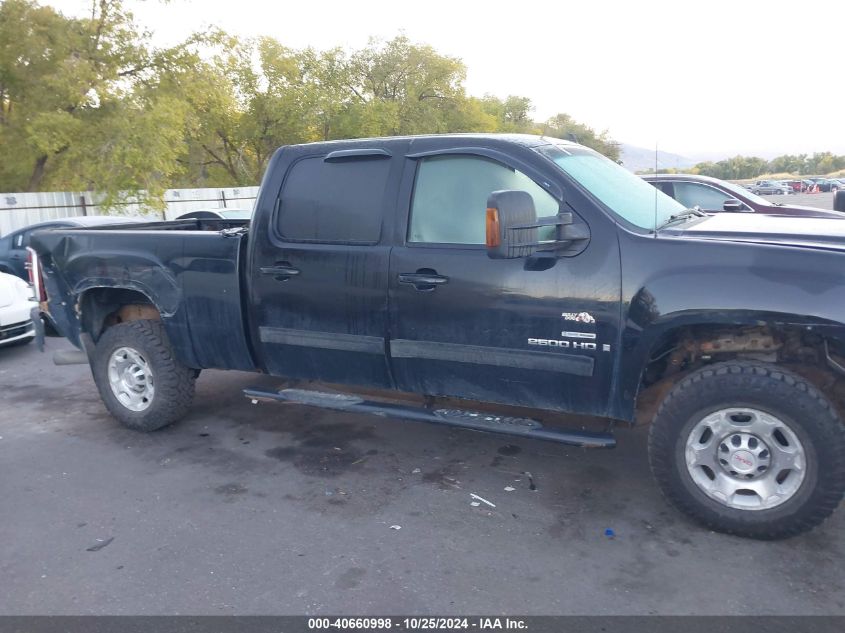 2009 GMC Sierra 2500Hd Slt VIN: 1GTHK63649F153488 Lot: 40660998