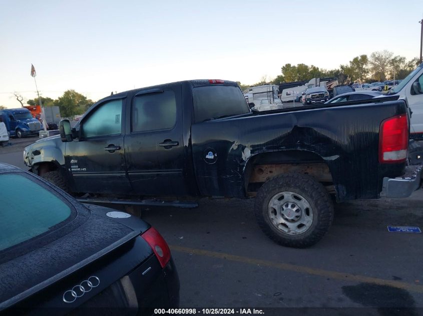 2009 GMC Sierra 2500Hd Slt VIN: 1GTHK63649F153488 Lot: 40660998