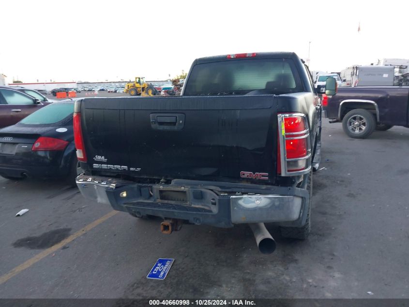 2009 GMC Sierra 2500Hd Slt VIN: 1GTHK63649F153488 Lot: 40660998