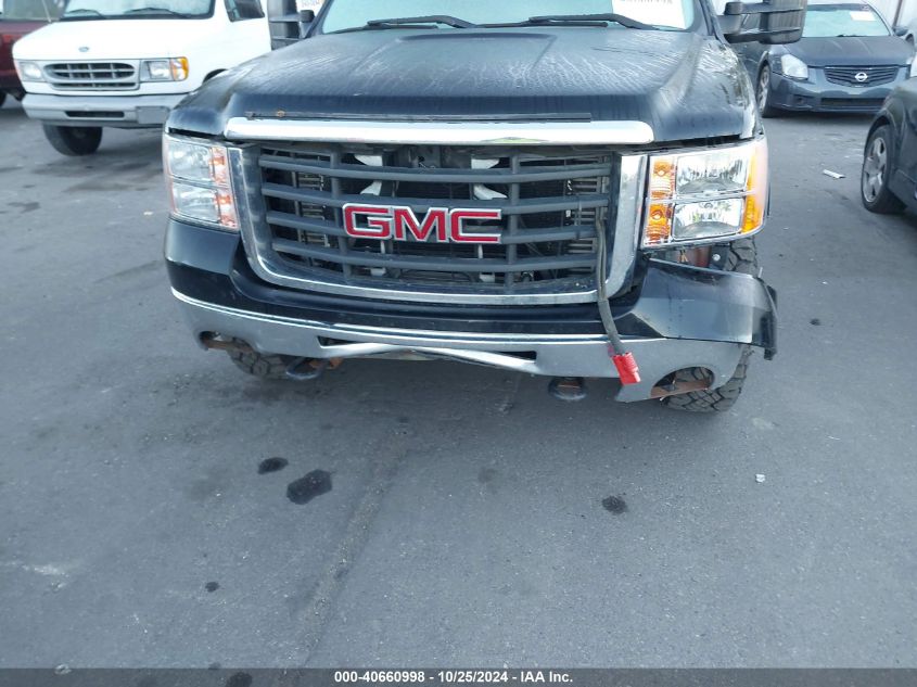 2009 GMC Sierra 2500Hd Slt VIN: 1GTHK63649F153488 Lot: 40660998