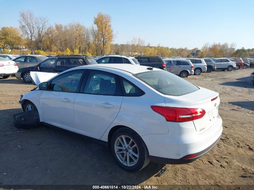 VIN 1FADP3F27HL315515 2017 FORD FOCUS no.3