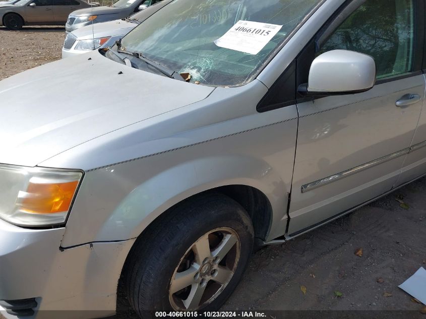 2008 Dodge Grand Caravan Sxt VIN: 1D8HN54P38B146659 Lot: 40661015