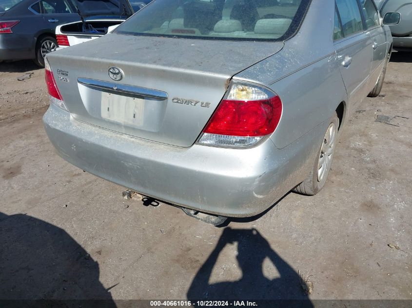 2005 Toyota Camry Le VIN: 4T1BE32KX5U975045 Lot: 40661016