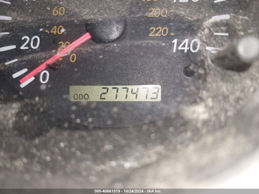 2007 Toyota Highlander V6 VIN: JTEEP21A870219279 Lot: 40661019