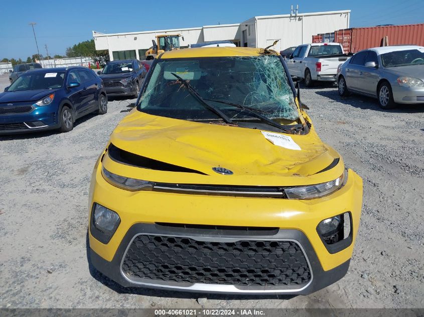 2020 Kia Soul Lx VIN: KNDJ23AU4L7117562 Lot: 40661021