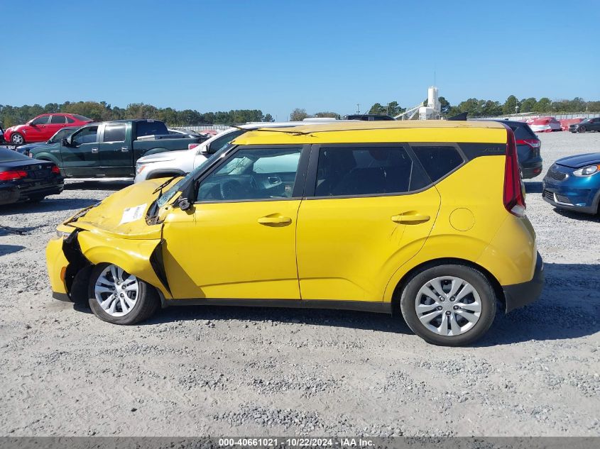 2020 Kia Soul Lx VIN: KNDJ23AU4L7117562 Lot: 40661021