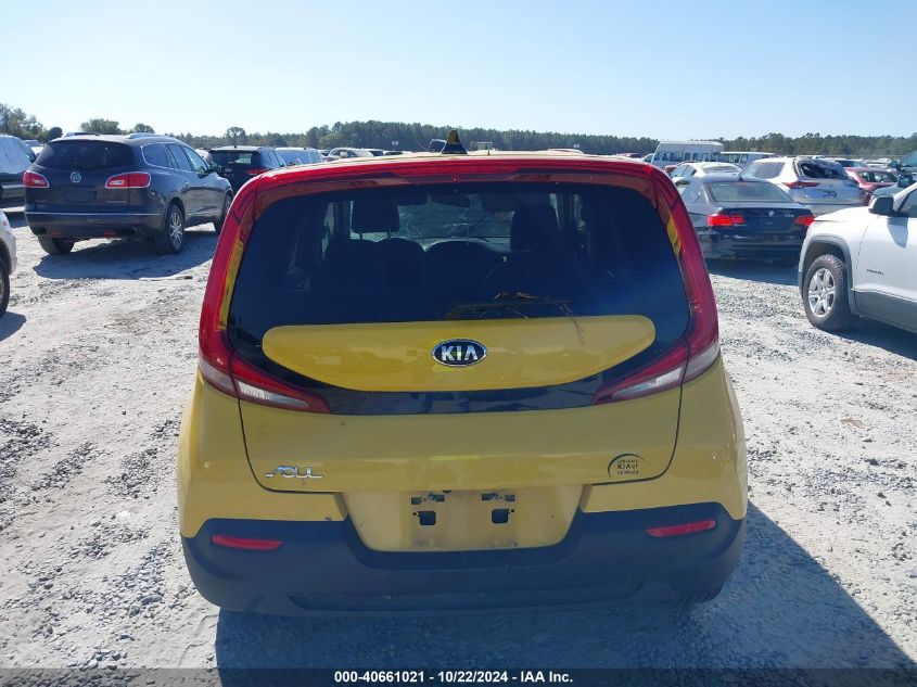 2020 Kia Soul Lx VIN: KNDJ23AU4L7117562 Lot: 40661021