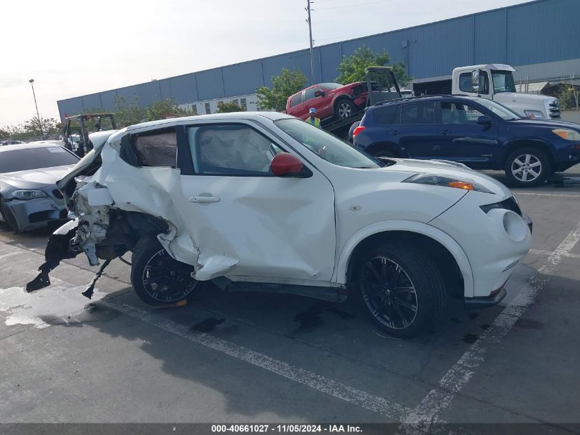 2013 Nissan Juke Nismo VIN: JN8AF5MV3DT232364 Lot: 40661027