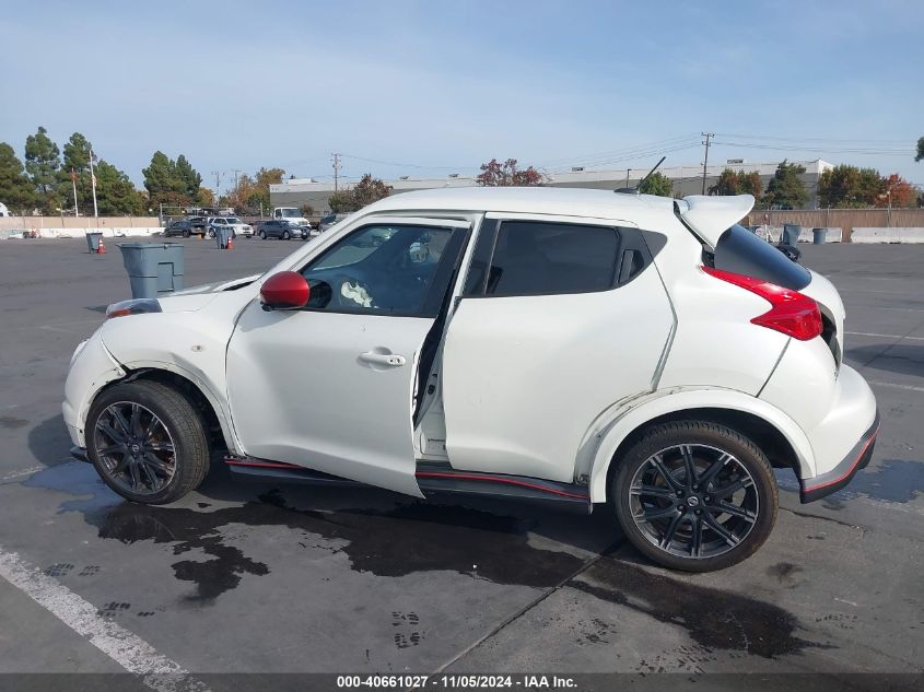 2013 Nissan Juke Nismo VIN: JN8AF5MV3DT232364 Lot: 40661027