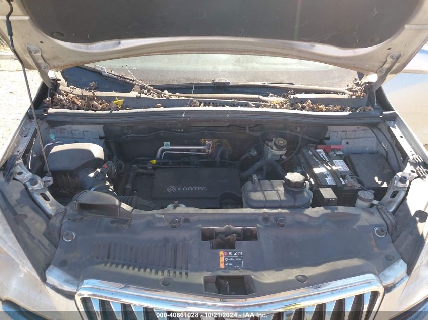 2013 Buick Encore Convenience VIN: KL4CJBSB7DB079580 Lot: 40661028