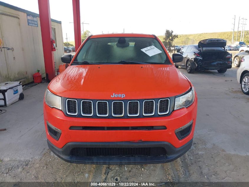 2021 JEEP COMPASS SPORT FWD - 3C4NJCAB9MT505256