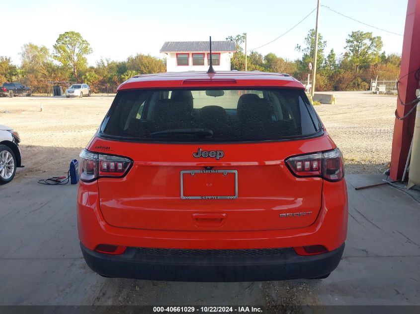 2021 JEEP COMPASS SPORT FWD - 3C4NJCAB9MT505256