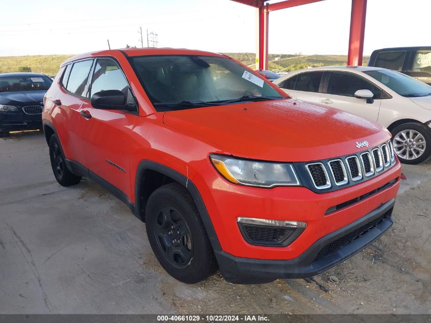 2021 JEEP COMPASS  (VIN: 3C4NJCAB9MT505256)