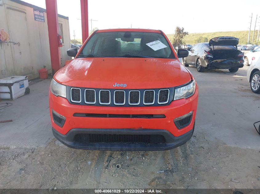 2021 JEEP COMPASS SPORT FWD - 3C4NJCAB9MT505256