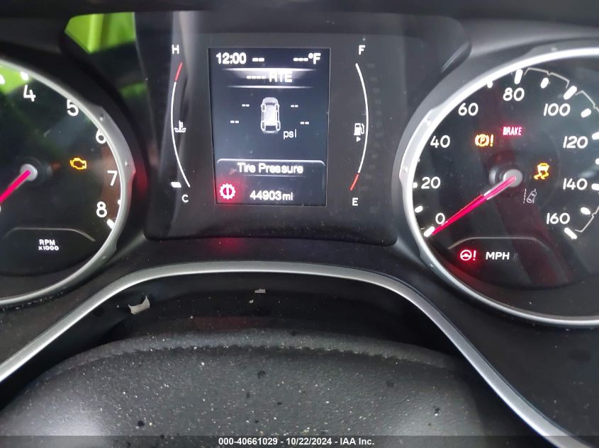 2021 JEEP COMPASS 2.4L I-4 VVT, 180HP(VIN: 3C4NJCAB9MT505256