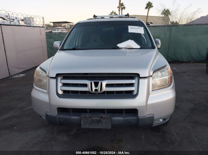 2008 Honda Pilot Ex VIN: 5FNYF18468B044211 Lot: 40661052