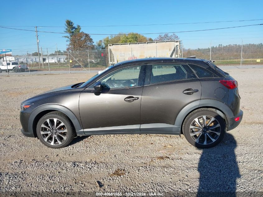 2019 Mazda Cx-3 Touring VIN: JM1DKDC70K0424535 Lot: 40661055