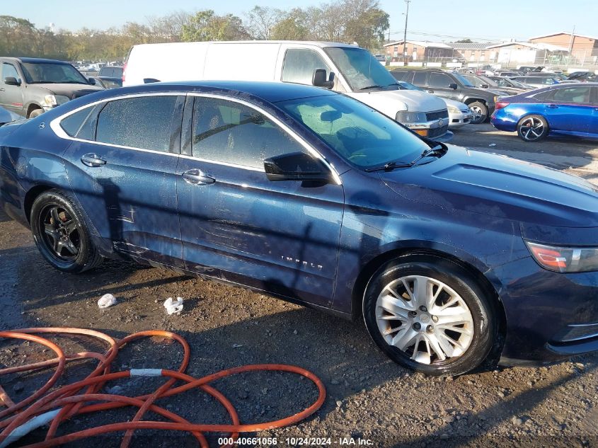 2017 Chevrolet Impala 1Fl VIN: 2G11X5SA8H9154355 Lot: 40661056