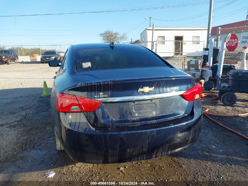 2017 Chevrolet Impala 1Fl VIN: 2G11X5SA8H9154355 Lot: 40661056