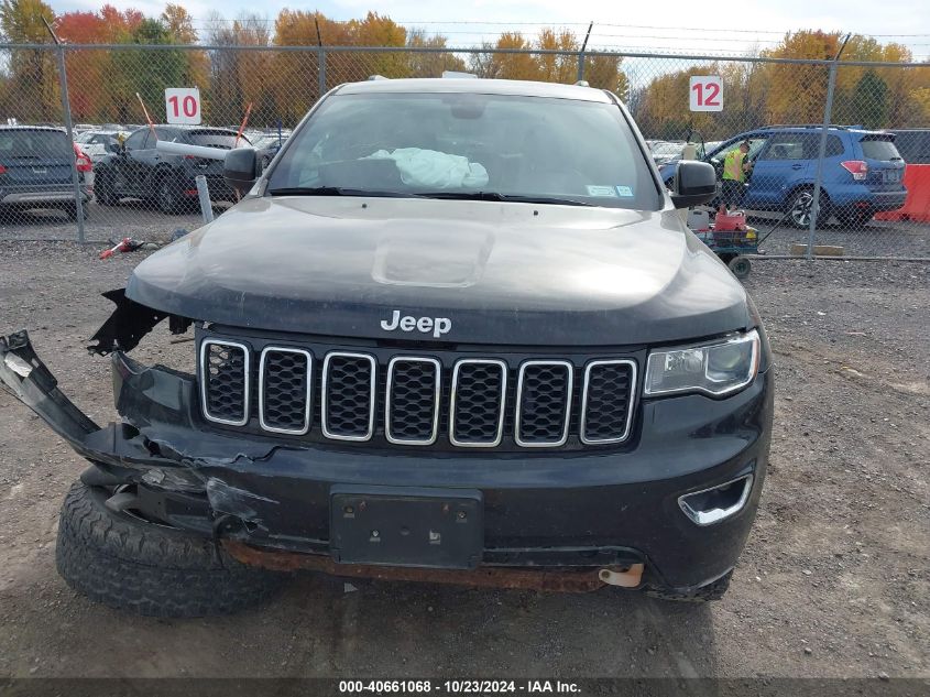 2017 Jeep Grand Cherokee Laredo 4X4 VIN: 1C4RJFAG9HC651480 Lot: 40661068