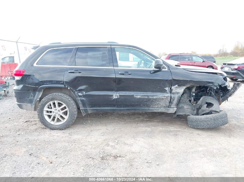 2017 Jeep Grand Cherokee Laredo 4X4 VIN: 1C4RJFAG9HC651480 Lot: 40661068