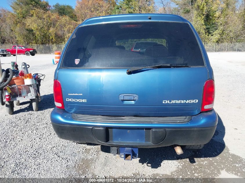 2002 Dodge Durango Slt VIN: 1B4HS48N02F165550 Lot: 40661072