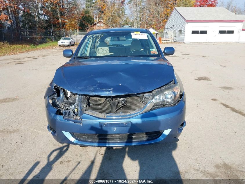 2009 Subaru Impreza 2.5I VIN: JF1GH61699G815014 Lot: 40661077