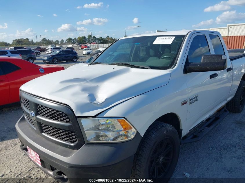 2014 Ram 1500 Tradesman VIN: 1C6RR7FTXES439197 Lot: 40661082