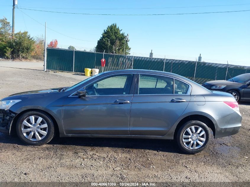 2009 Honda Accord 2.4 Lx VIN: 1HGCP26369A132615 Lot: 40661083