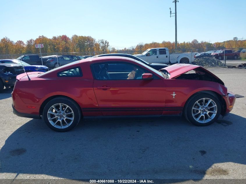 2010 Ford Mustang V6/V6 Premium VIN: 1ZVBP8AN6A5163184 Lot: 40661088