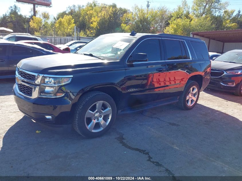 2016 Chevrolet Tahoe Lt VIN: 1GNSCBKC6GR231565 Lot: 40661089