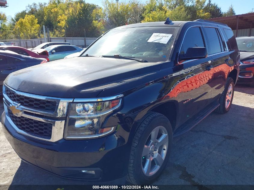 2016 Chevrolet Tahoe Lt VIN: 1GNSCBKC6GR231565 Lot: 40661089